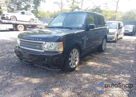 2008 Land Rover Range Rover Supercharged from USA, damaged, VIN SALMF13438A295887